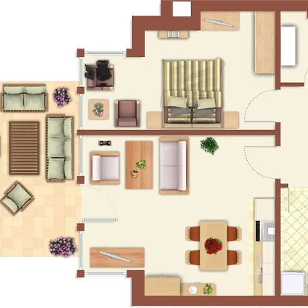 Lotsenhaus/ostseewelle Apartment *